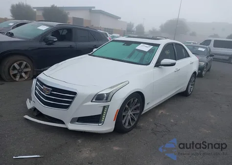 2016 Cadillac Cts Luxury Collection z USA, uszkodzony, nr VIN 1G6AR5SX1G0194262